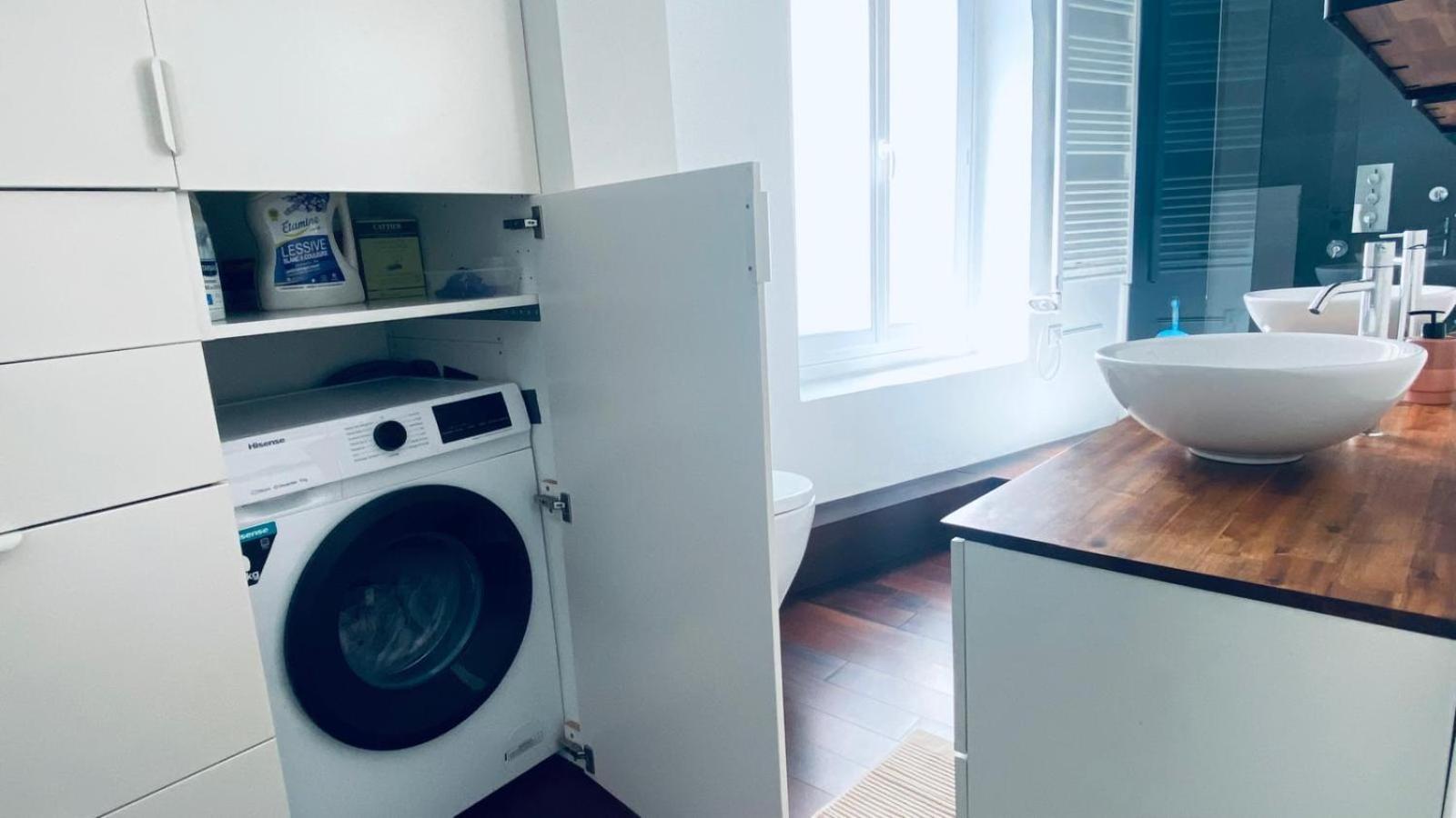 Liberte Et Elegance Au Coeur De Marseille Apartamento Exterior foto