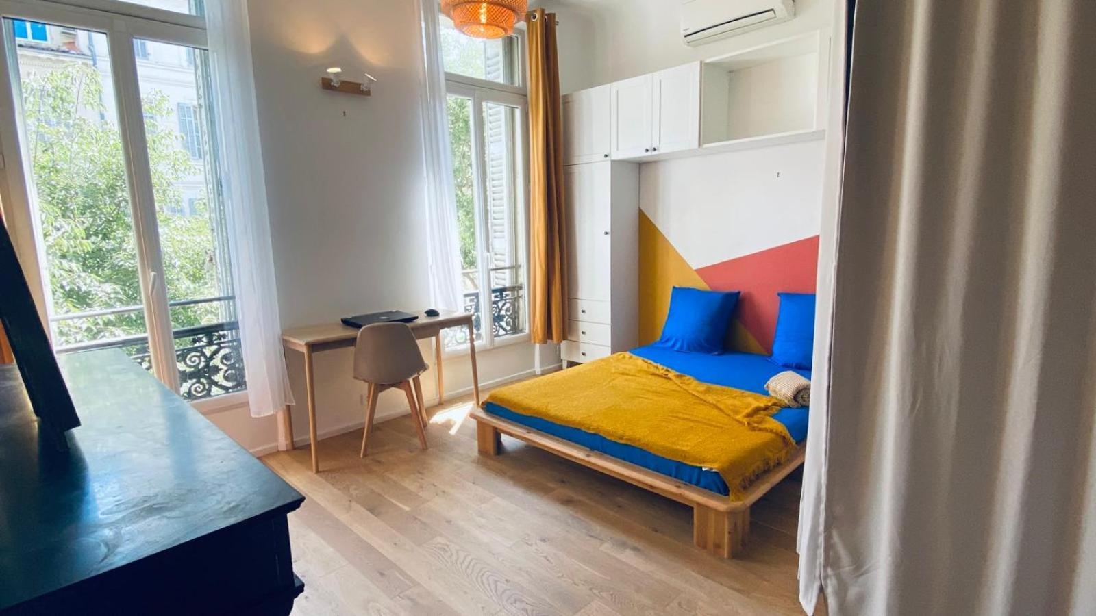 Liberte Et Elegance Au Coeur De Marseille Apartamento Exterior foto