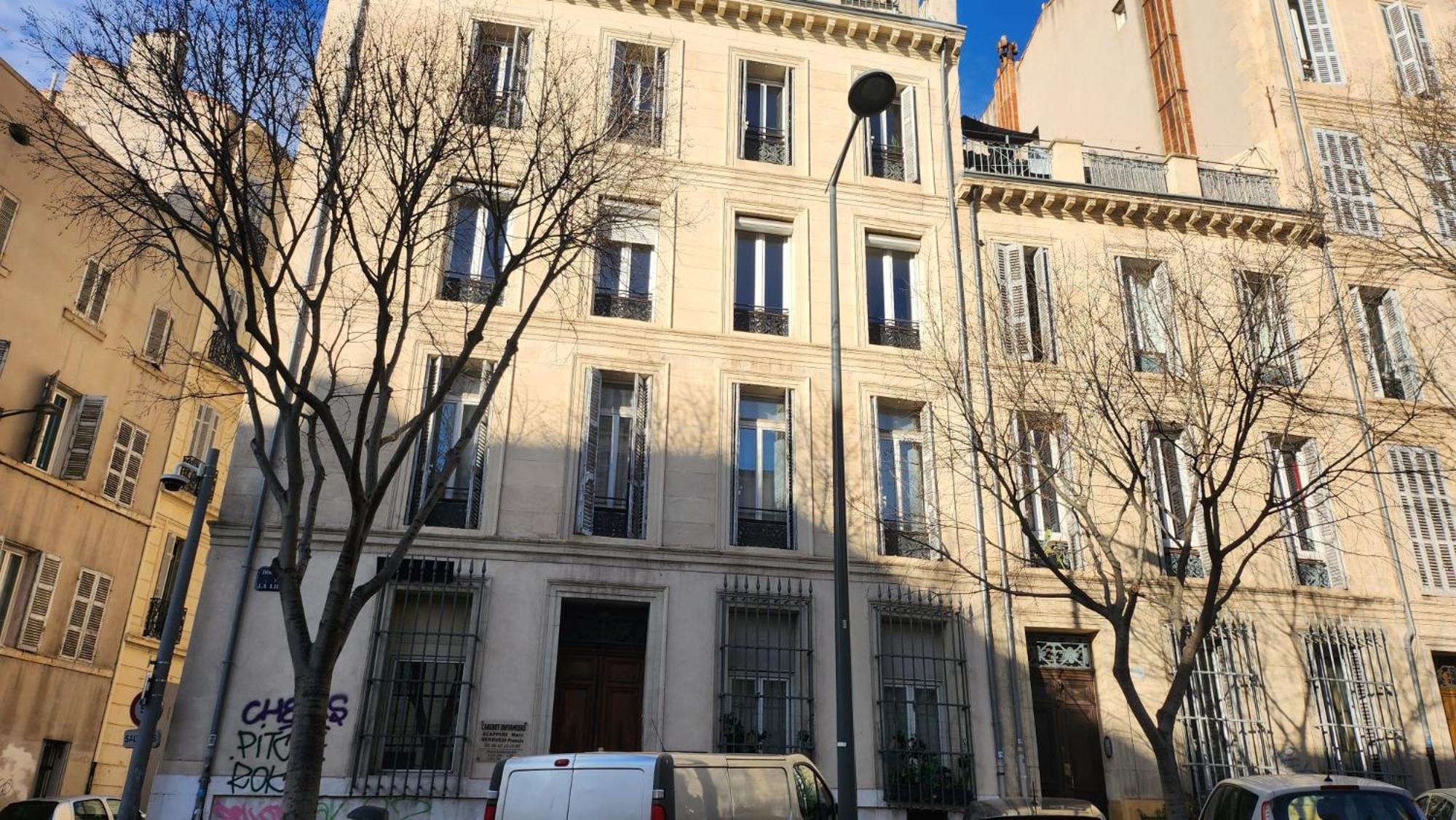 Liberte Et Elegance Au Coeur De Marseille Apartamento Exterior foto